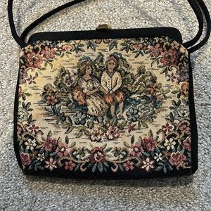 Vintage Tapestry Handbag